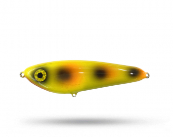 Cobb Crazy Shad Jr - Yellow Bandit